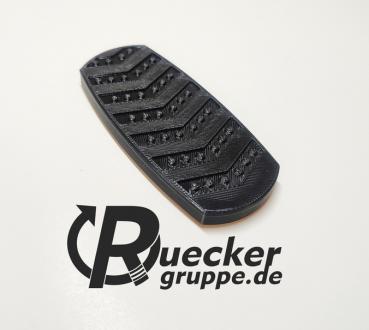 FIAT Ducato 280 / 290 kompatibler - Gaspedal Pedalbelag Gaspedal Belag Pedalgummi Wohnmobil