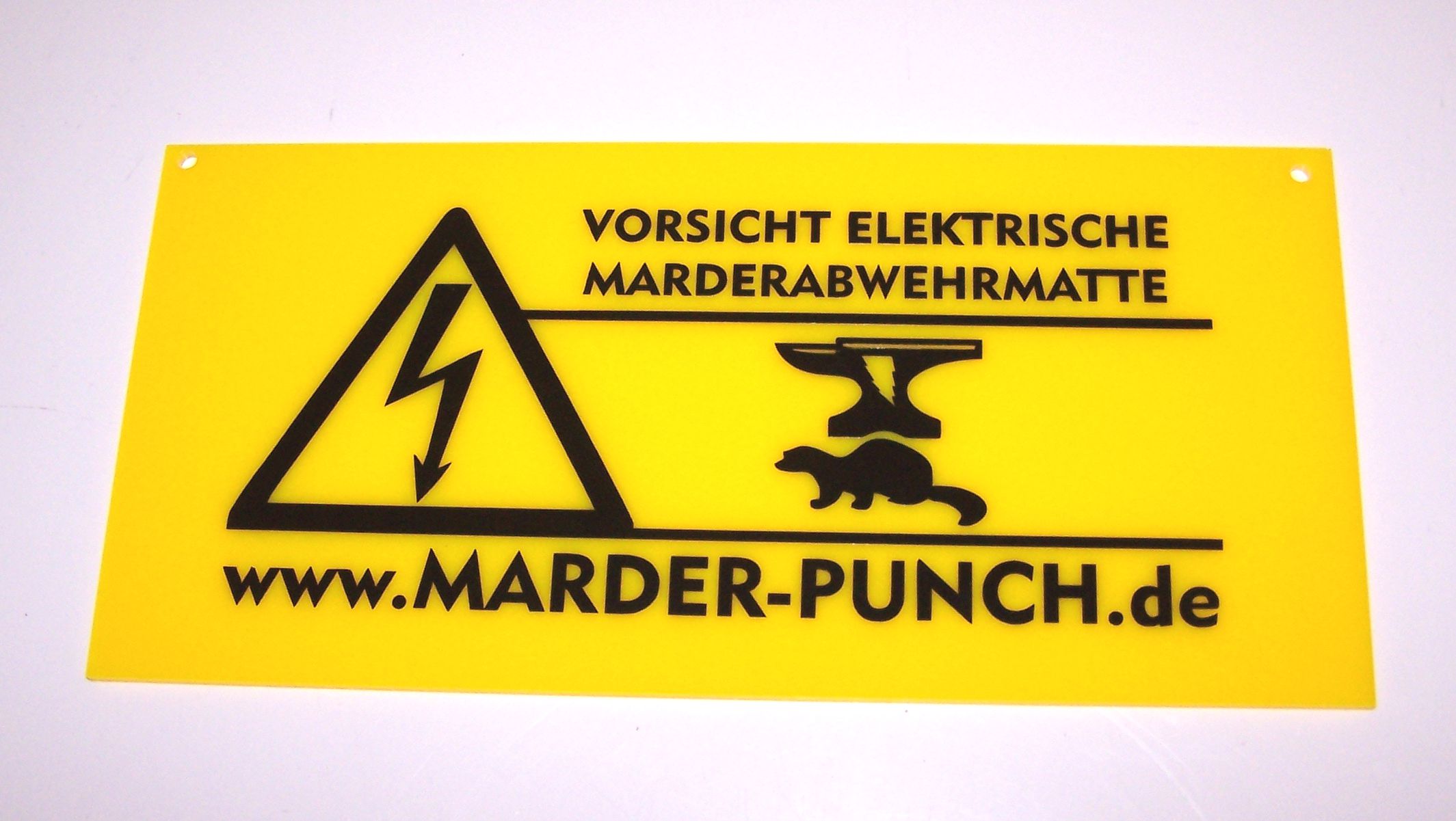 AKS GmbH & Co. KG - Produkte - Marderabwehr - Marderabwehrschild