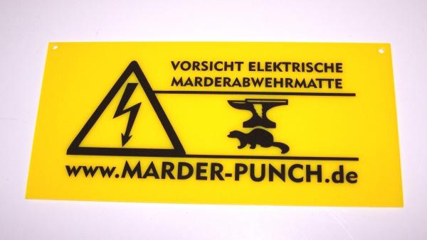 Marder-Punch Marderabwehr Starterset 2 -- für 12V mit Krokodilklemmen