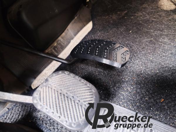 FIAT Ducato 280 / 290 kompatibler - Gaspedal Pedalbelag Gaspedal Belag Pedalgummi Wohnmobil