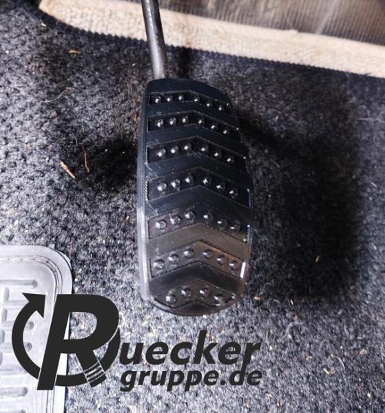 FIAT Ducato 280 / 290 kompatibler - Gaspedal Pedalbelag Gaspedal Belag Pedalgummi Wohnmobil